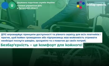 Основні напрями безбар’єрності