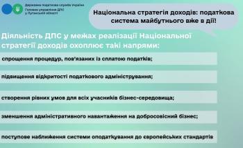 Національна стратегія доходів