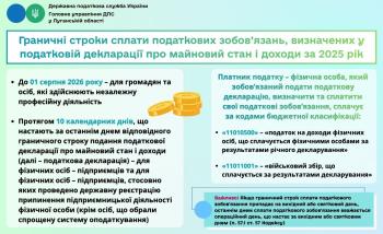 Деклараційна кампанія 2026