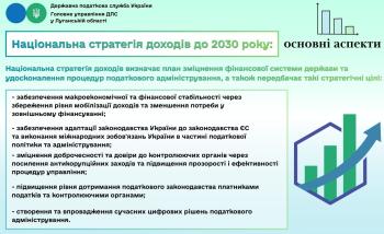 Національна стратегія доходів до 2030 року