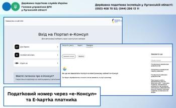 Податковий номер через «е-Консул» та Е-картка платника – нові цифрові можливості для українців в Україні та за кордоном