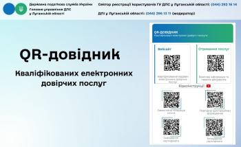QR-довідник Кваліфікованих електронних довірчих послуг
