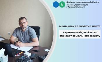 Мінімальна заробітна плата – гарантований державою стандарт соціального захисту