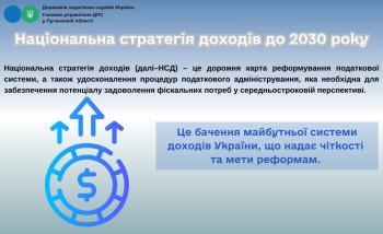 Від реформування до цифровізації: ключові цілі Національної стратегії доходів 