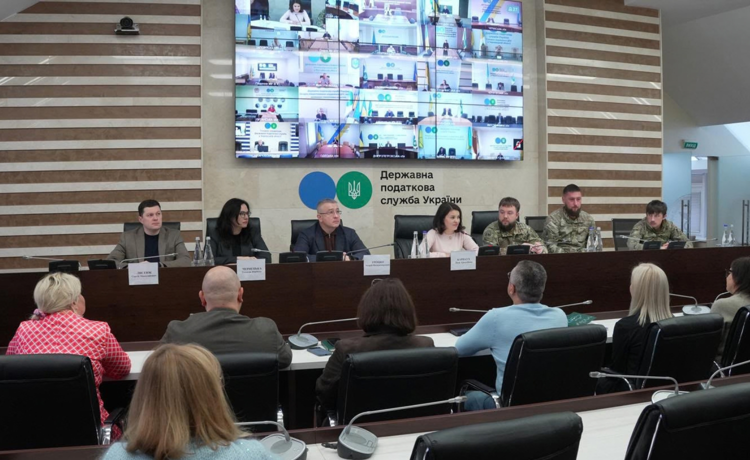 Представники 3-го армійського корпусу ЗСУ подякували ДПС за підтримку українських військових
