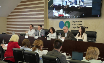 Податкові надходження, цифровізація та податкова медіація: ключові теми зустрічі Лесі Карнаух та бізнес-спільноти