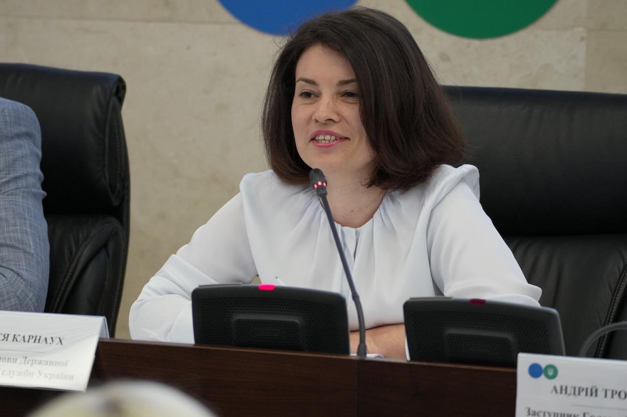 Податкові надходження, цифровізація та податкова медіація: ключові теми зустрічі Лесі Карнаух та бізнес-спільноти. Фото № 1/0