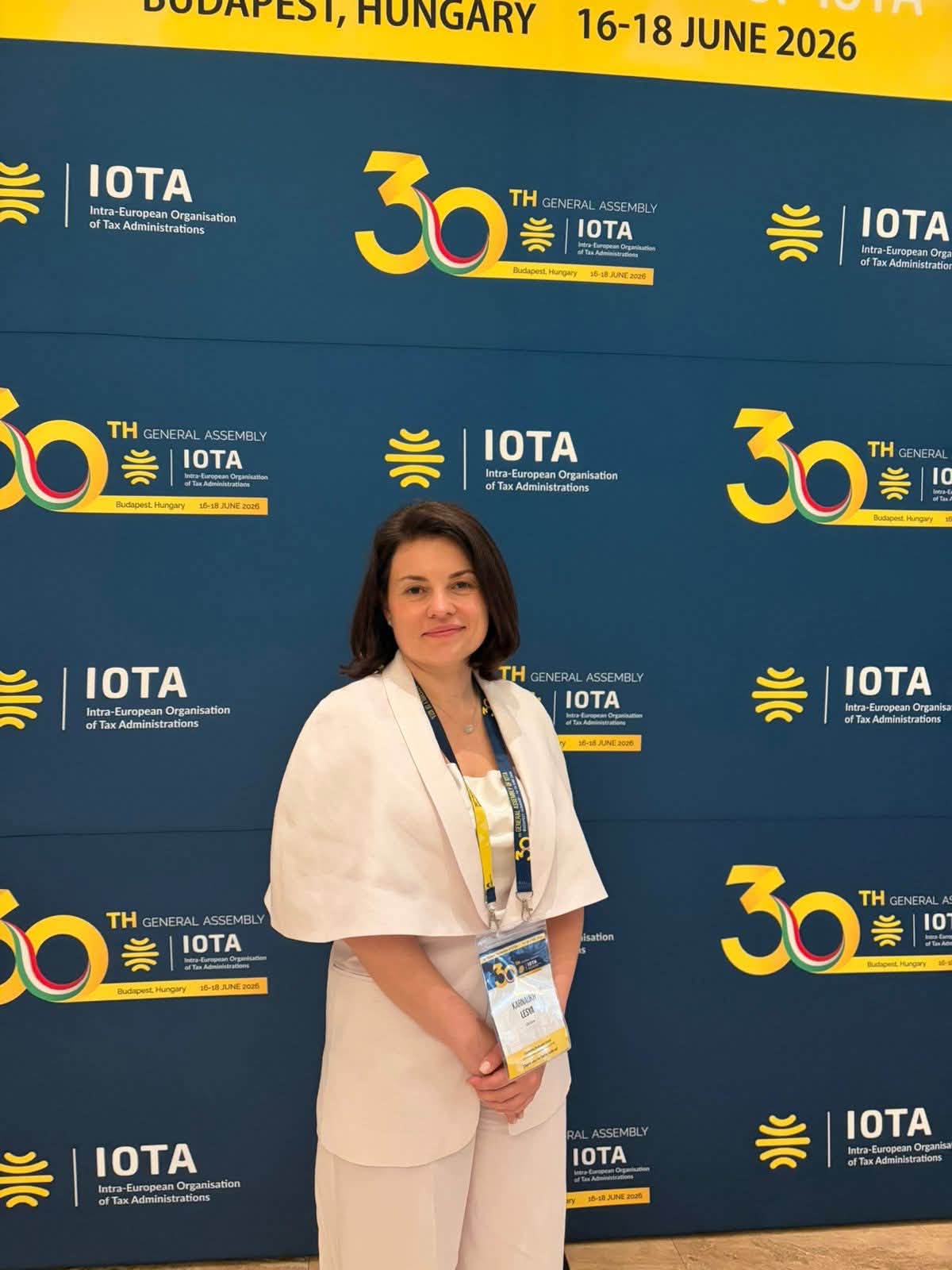 ДПС на Генеральній асамблеї IOTA: майбутнє податкових адміністрацій – у довірі, розвитку аналітики та цифрових сервісах. Фото № 4/3