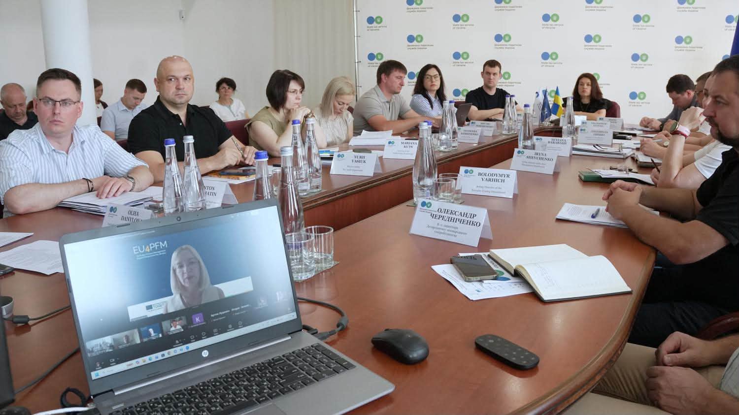 Інтеграція ІТ-систем Державної податкової служби до єдиного європейського податкового простору, імплементація вимог ЄС та розвиток цифрових рішень стали ключовими темами онлайн-зустрічі команди ДПС на. Фото № 3/2