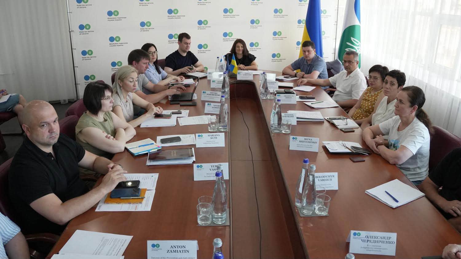 Інтеграція ІТ-систем Державної податкової служби до єдиного європейського податкового простору, імплементація вимог ЄС та розвиток цифрових рішень стали ключовими темами онлайн-зустрічі команди ДПС на. Фото № 5/4