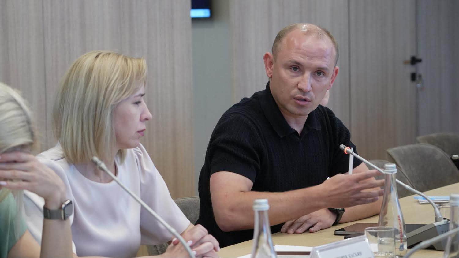 ДПС обговорює з бізнесом можливості вдосконалення підтримки постраждалих підприємств. Фото № 2/1