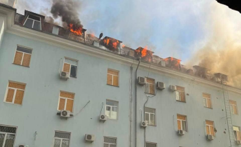 Через ворожу атаку пошкоджено будівлю Головного управління ДПС у Херсонській області