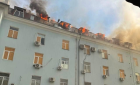 Через ворожу атаку пошкоджено будівлю Головного управління ДПС у Херсонській області. Фото № 7/6