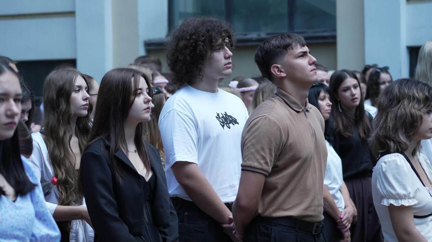 Леся Карнаух привітала студентів та викладачів Державного податкового університету з новим навчальним роком. Фото № 3/2