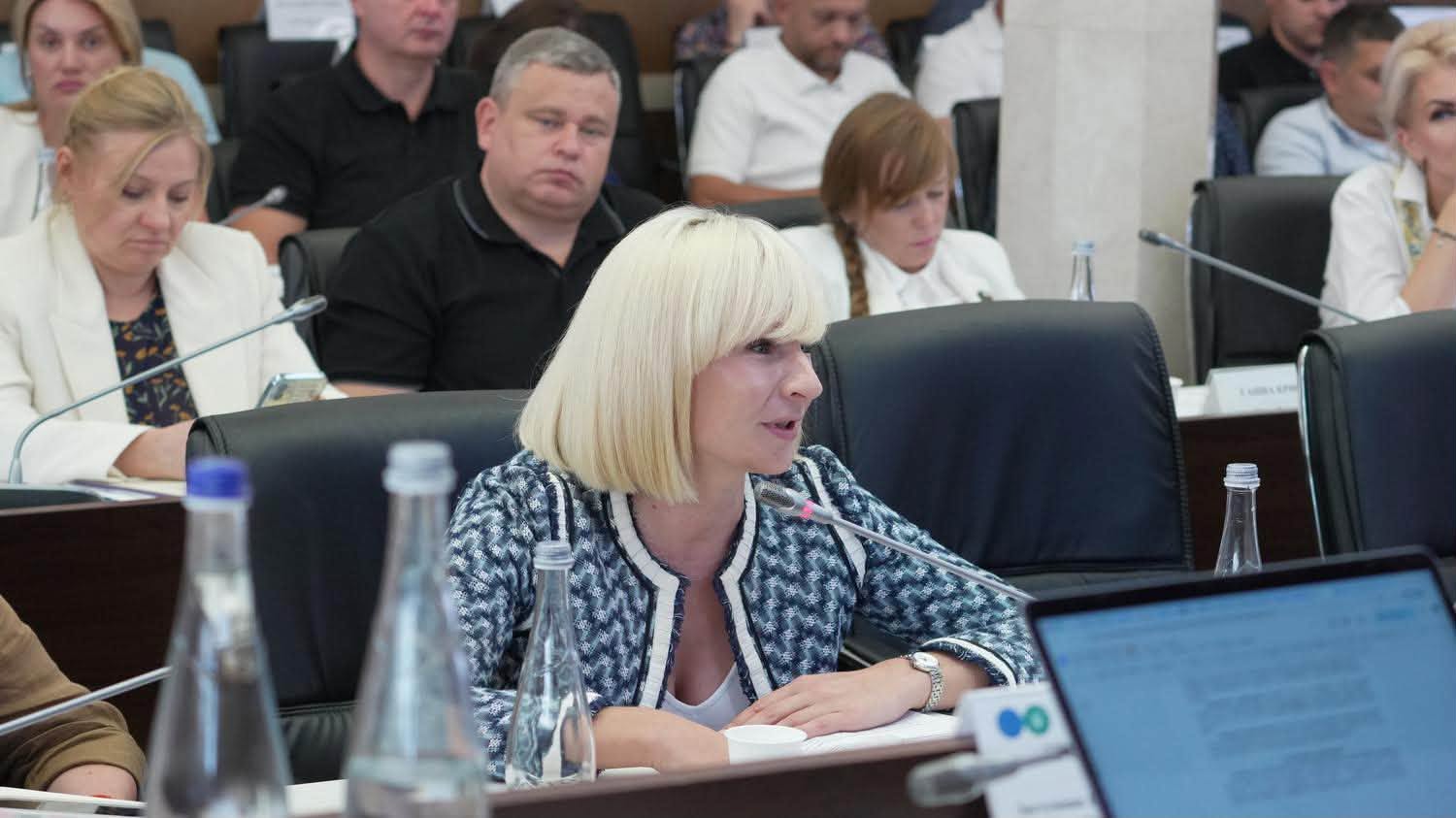 Леся Карнаух: ДПС підготувала комплекс податкових заходів для допомоги постраждалому бізнесу. Фото № 11/10