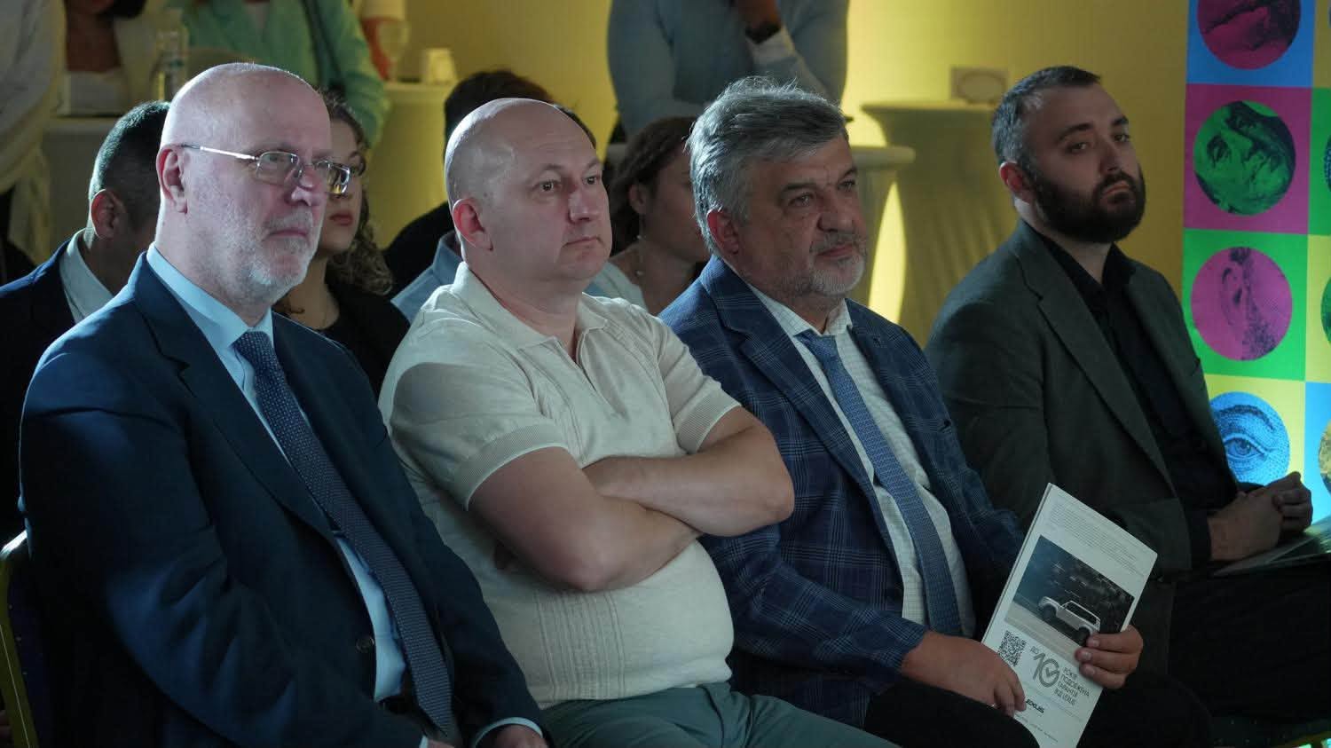 Леся Карнаух: Якісні дані, взаємодія державних інституцій та удосконалення ризик-орієнтовного підходу – складові детінізації економіки. Фото № 3/2
