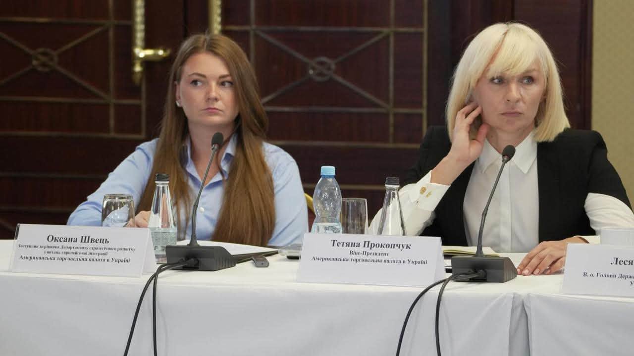 Підтримка постраждалого бізнесу: ключова тема зустрічі очільниці ДПС із ACC. Фото № 6/5