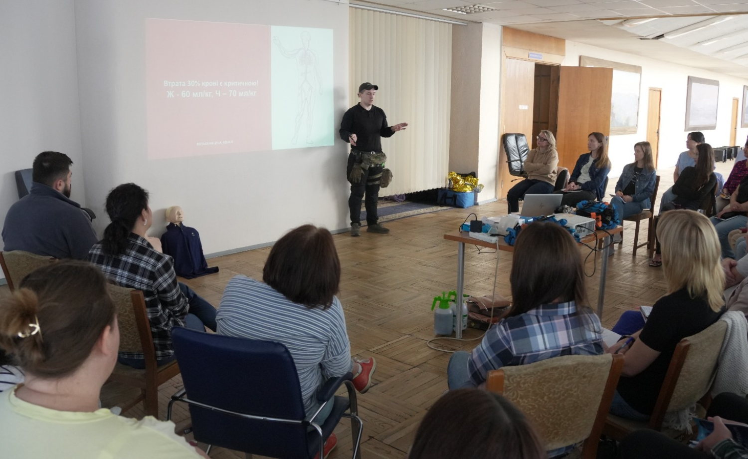 У ДПС провели тренінг із домедичної допомоги: навички, які в умовах війни можуть врятувати життя. Фото № 7/6