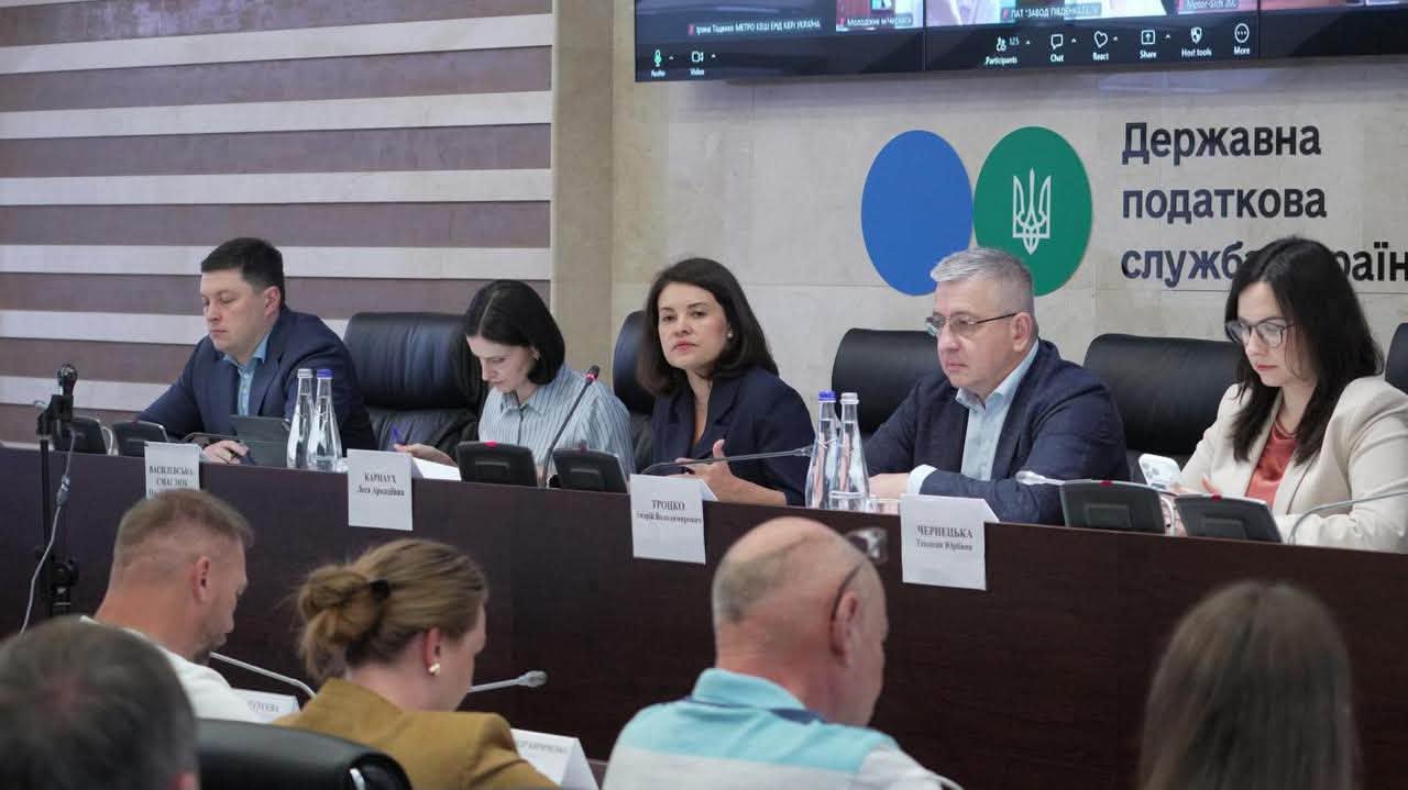 ДПС розпочинає створення реєстру постраждалого бізнесу: презентували підприємствам повідомлення про пошкодження майна. Фото № 5/4