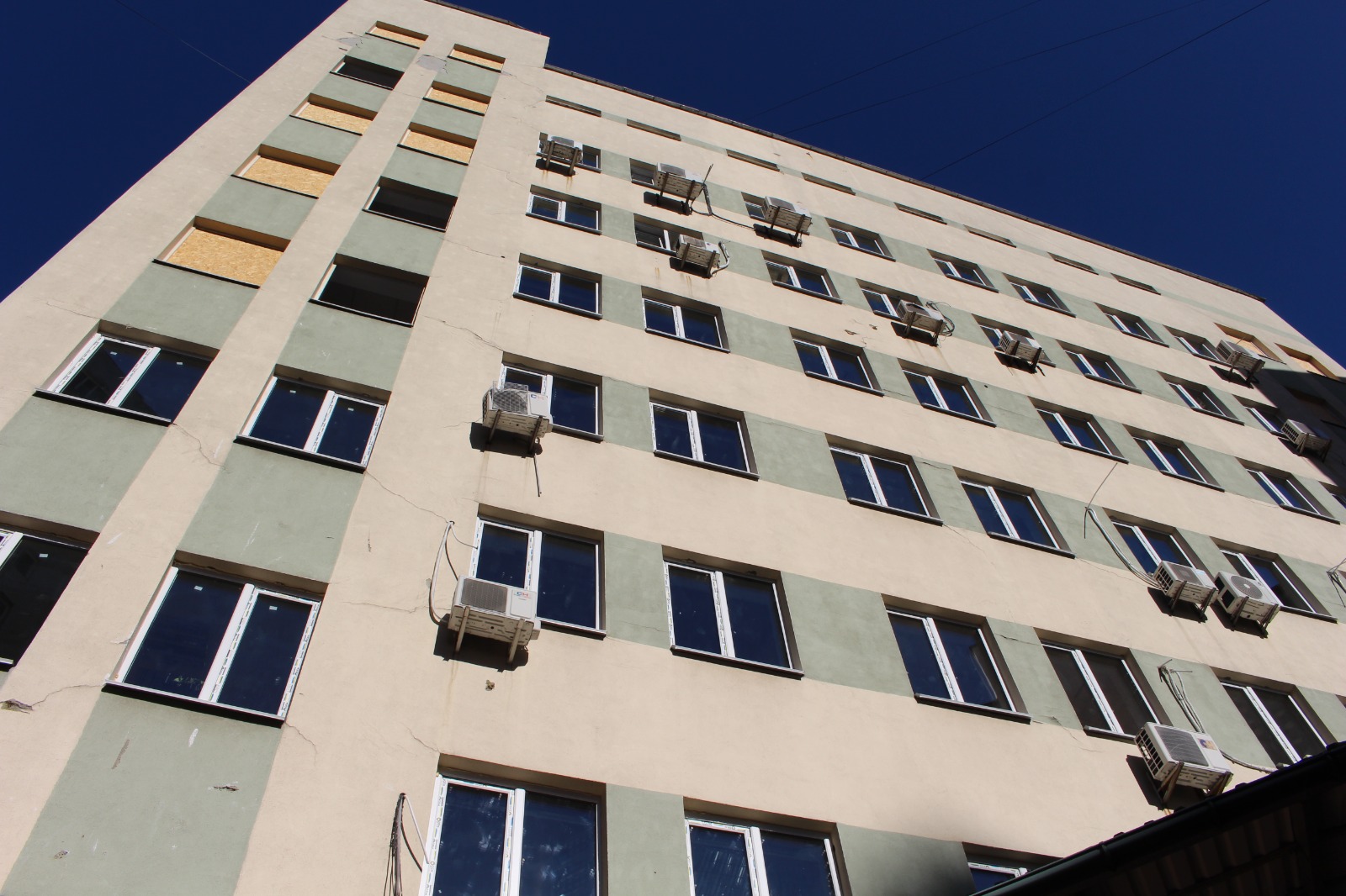 GEM та HGBF допомагають відновлювати будівлю столичної податкової. Фото № 4/3