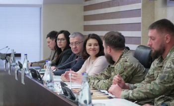 Представники 3-го армійського корпусу ЗСУ подякували ДПС за підтримку українських військових