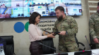 Представники 3-го армійського корпусу ЗСУ подякували ДПС за підтримку українських військових. Фото № 7/6