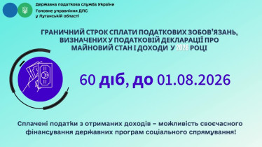 Декларування доходів - конституційний обов'язок громадянина 